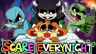 SCARE EVERYNIGHT | Poppy playtime Chapter 4 | DIMENSION DIRECTOR ANIMATION