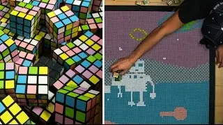 Rubik's Cube Animation