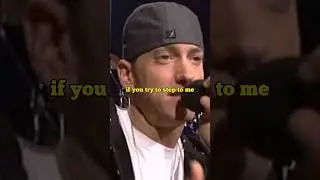 Eminem live freestyle on German TV Show - 1st Verse