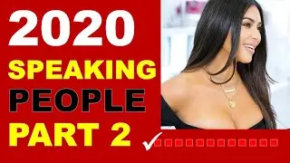 IELTS speaking questions part two 2020 PEOPLE