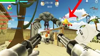 Chicken Gun Game - Pro VS Hacker - Online Games Gameplay 2021