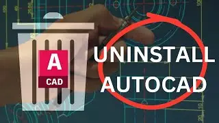 How to uninstall AutoCAD in windows 11 ??