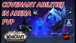 Covenant Abilities To Know and Avoid In Arena BG WoW Shadowlands Season 1 PVP