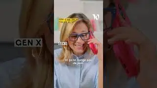 Gen X vs Millennial vs Gen Z quand ils sont en retard 😅 