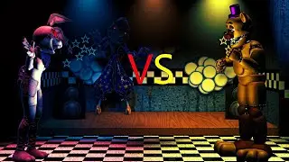 Golden Freddy vs Vanny 🤕》 Evil Creature 7 Серия
