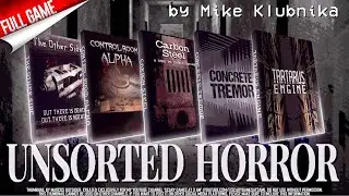 Unsorted Horror [All 5 Games] (No Commentary Longplay) 100%