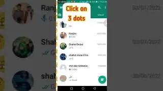 How to hide A Chat WhatsApp//WhatsApp New Tricks