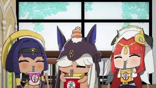 Boba joke  - Genshin Impact Animation