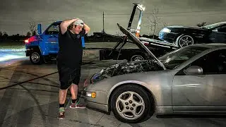 I Destroyed My 300zx DRIFTING!