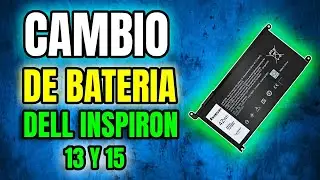 CAMBIO DE BATERIA DE LA DELL INSPIRON 13