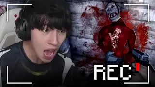 АСЛАН ШУКАША ИГРАЕТ В ЖУТКИЙ ХОРРОР «REC»