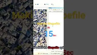 Shapefile Creation Made Easy: Step-by-Step Guide with ArcGIS#easy#tutorial#simple#arcgis#technique