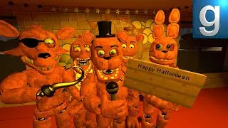 Gmod FNAF | The Jack-Os Get Fixed! (Halloween Special 2024)