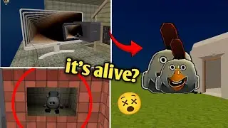 🔥 New Update Secrets 4.4.03 in chicken gun | chicken gun scary entity