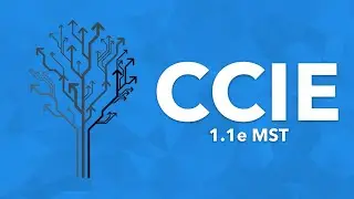 CCIE Topic: 1.1e MST