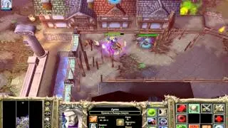 Прохождение Warcraft 3: The Frozen Throne - Бегство из Лордерона #17