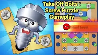 Take Off Bolts Screw Puzzle Answers | All Levels | Level 1-10