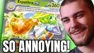 Make People RAGE QUIT With Espathra ex!