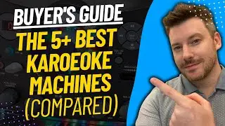 TOP 5 BEST KARAOKE MACHINES - In-depth Review (2023)