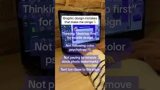 Graphic Design Mistakes That Make Me CRINGE 😬
