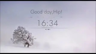 Simple and Clean / Minimalistic Desktop By RAINMETER