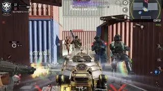I dropped a nuke with TEC-9 and Switchblade in shipment with AJ mobile codm