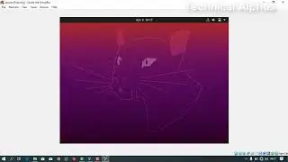 How to install Ubuntu on virtual machine