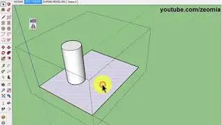 Paste in Place in Sketchup | How to use Paste in Place tool in Sketchup | Sketchup