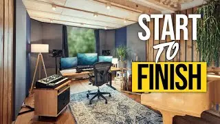 How I Built My DREAM Home Studio