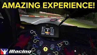 Racing The FERRARI 296 GT3 at Spa with Live Commentary | iRacing
