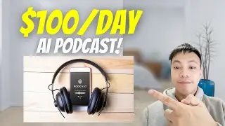 How to Make Money using AI Podcast