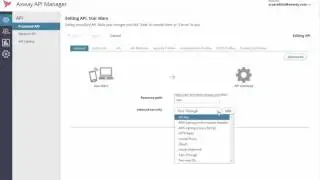Axway API Management trial: Secure your APIs with API Manager