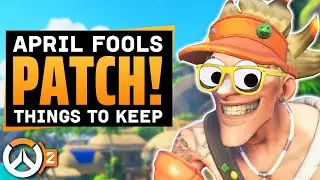 April Fools Changes Overwatch Should Keep