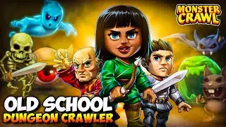 Delve Deep Into Old-School Dungeon Crawler with New Tricks! | Monster Crawl