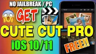 New 2017 How To Get Cute Cut Pro Free On iOS  No jailbreak/Computer iOS 10 /11