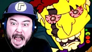 NEW SIMPSONS SPRINGTRAP ANIMATRONIC IS TERRIFYING... | Fun Times at Homer's 3 (Part 1)