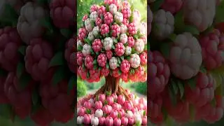 Easy and fast techniques for planting and growing roseapple fruit trees. #gardening