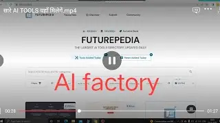 All AI tools available here - AI factory #shorts #tips #AI #tools #artificialintelligence #Tech #ccc