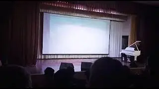 Торосян Хасвард и Мери, песня ангел мой. На концерте.