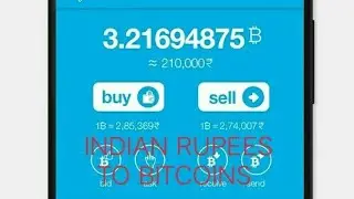 How to buy bitcoins using Indian rupees zebpay