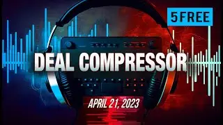 Music Software News & Sales for April 21, 2023 – Deal Compressor Show
