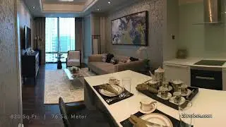 Luxury Real Estate The St Regis Residence Kuala Lumpur 820 sq.ft.