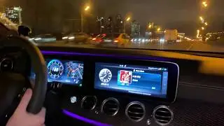 ДИКИЕ ШАШКИ НА E63 AMG ПО КУТУЗОВСКОМУ ПРОСПЕКТУ!