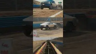 Tesla Cybertruck Sled Pull 