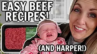 5 of the BEST Beef Recipes - WHAT'S FOR DINNER?