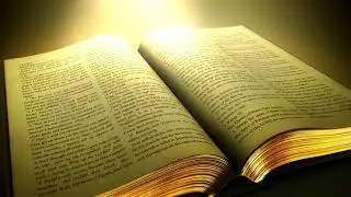 Bible Book Background Free Video