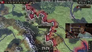 7D vs Brandon - HOI4 International Qualifiers (HOI4 1v1 Tournament)