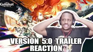 Genshin Impact Reaction | NATLAN 5.0 TRAILER "Flowers Resplendent on the Sun-Scorched Sojourn"