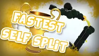 Fastest Self Split - Jaker (Toribash)