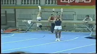 Александр Береш. Вольные упражнения. г. Донецк. 27.06.2003 года